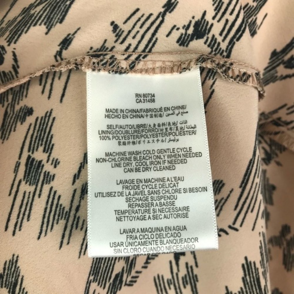 Bcbgeneration Dress Medium Ruffle Flutter Layered - image 7